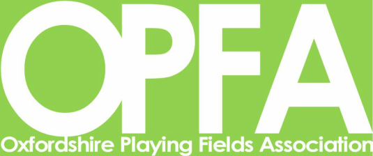 Oxfordshire Playing Fields Association